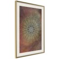 Plakat - Przygaszona harmonia