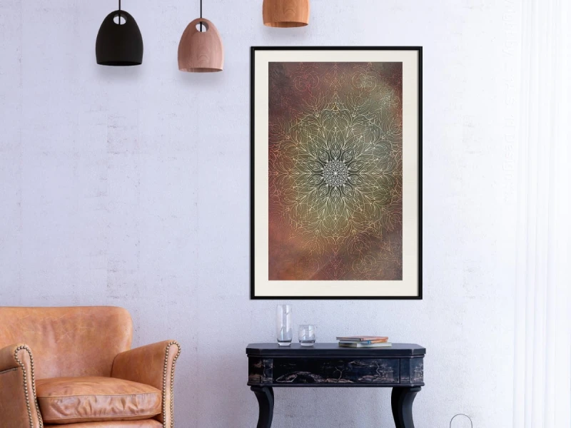 Plakat - Przygaszona harmonia