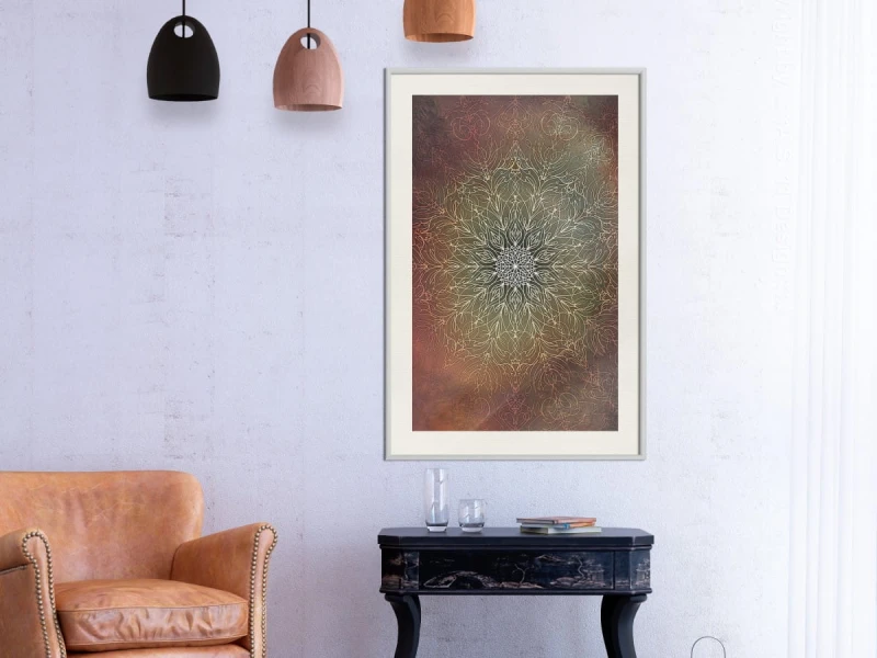 Plakat - Przygaszona harmonia