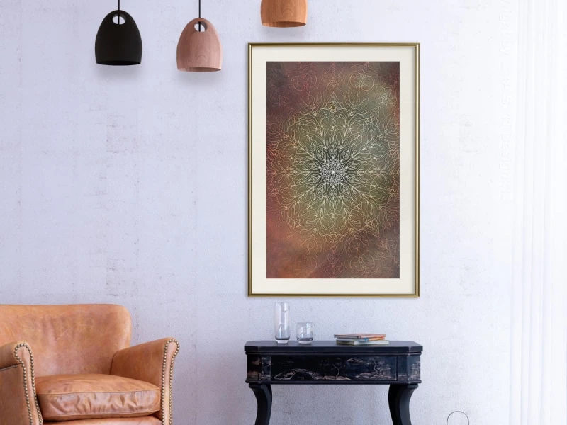 Plakat - Przygaszona harmonia