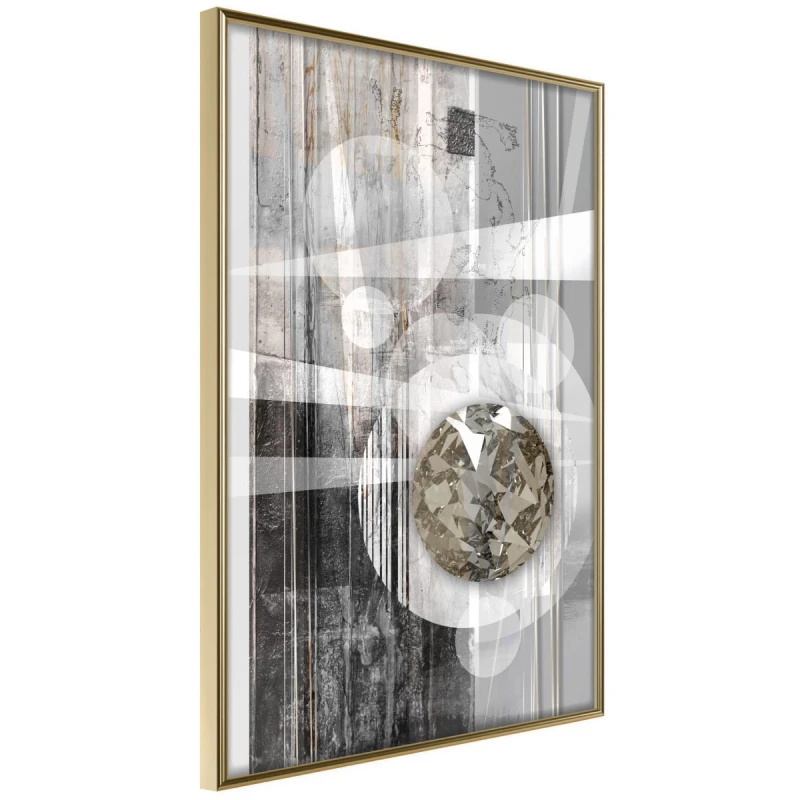 Plakat - Ukryty diament