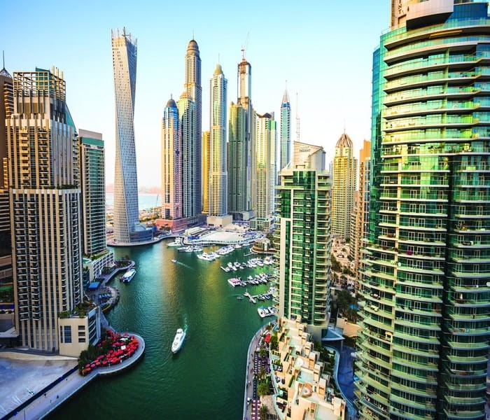 Fototapeta Wieżowce Dubaju III 1673