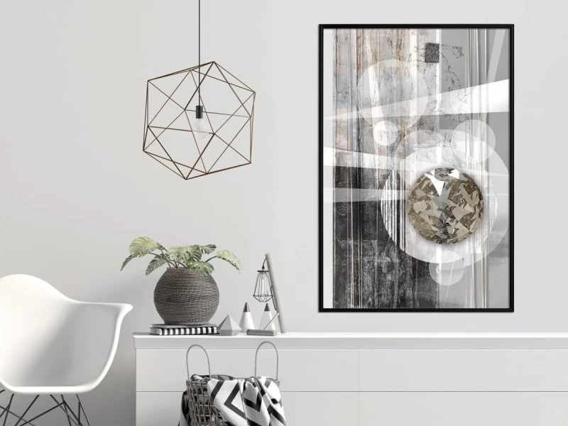 Plakat - Ukryty diament