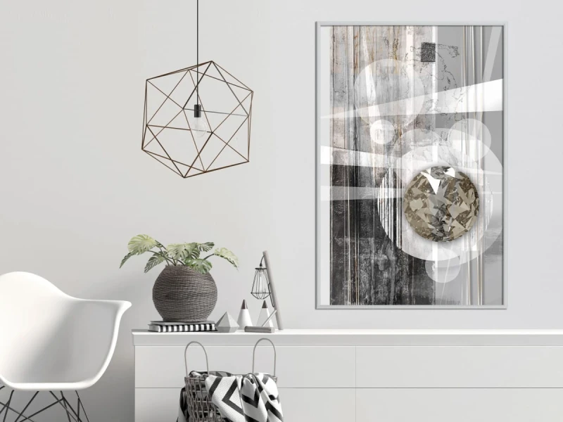 Plakat - Ukryty diament