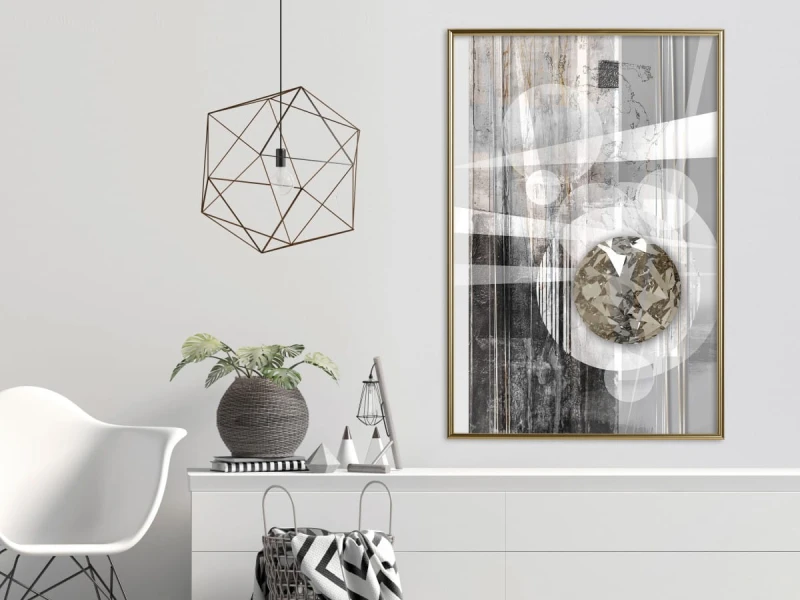 Plakat - Ukryty diament