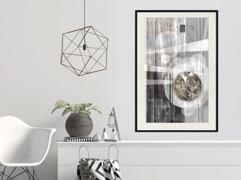 Plakat - Ukryty diament