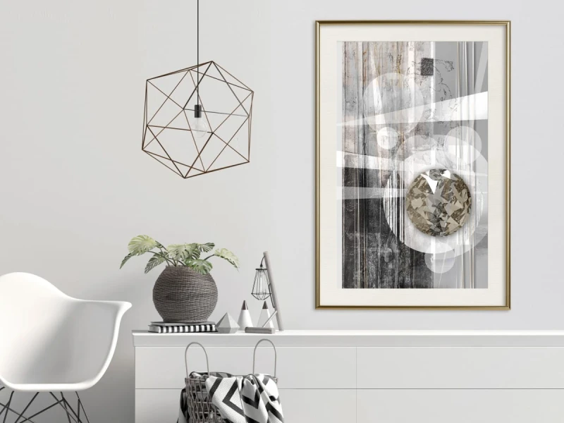 Plakat - Ukryty diament