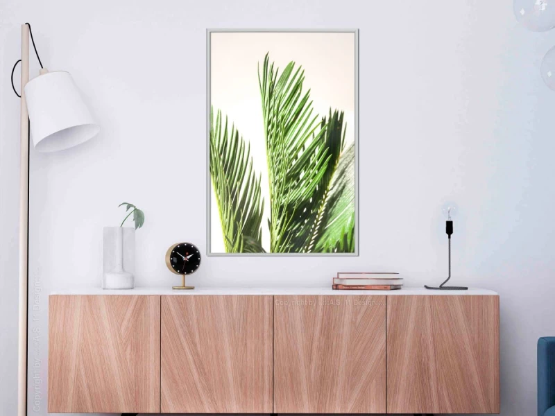 Plakat - Szum liści