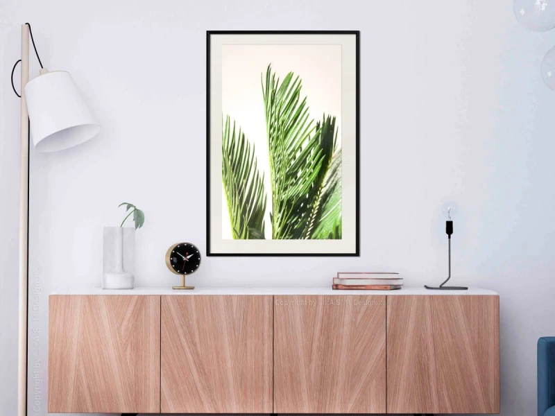 Plakat - Szum liści