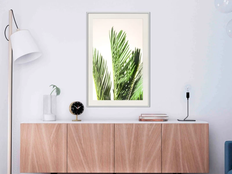 Plakat - Szum liści