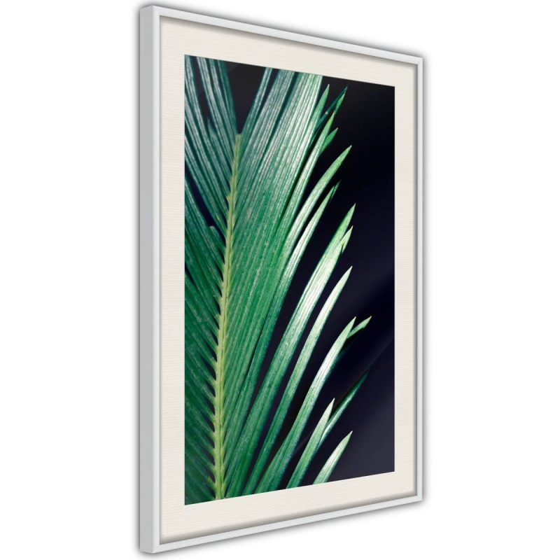 Plakat - Kojąca zieleń