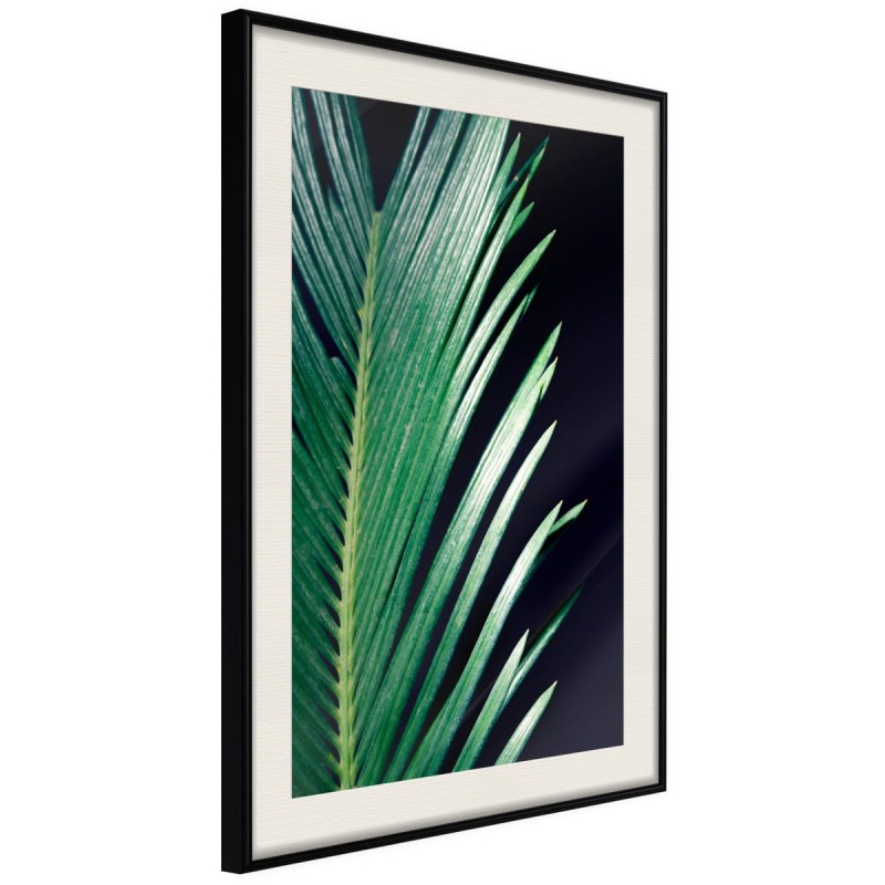Plakat - Kojąca zieleń
