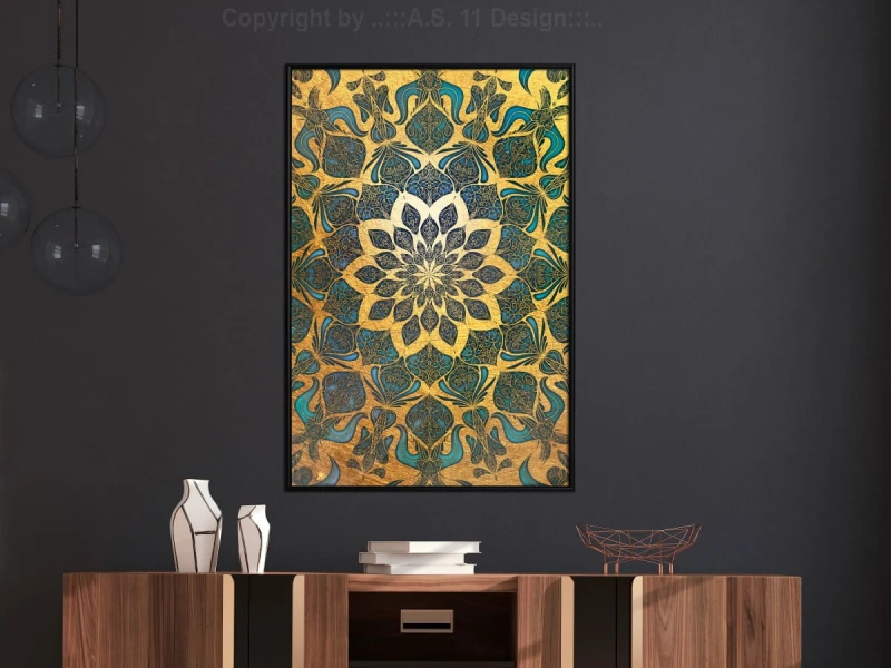 Plakat - Orientalny blask