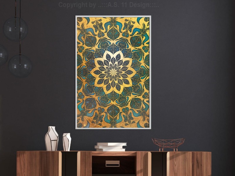 Plakat - Orientalny blask