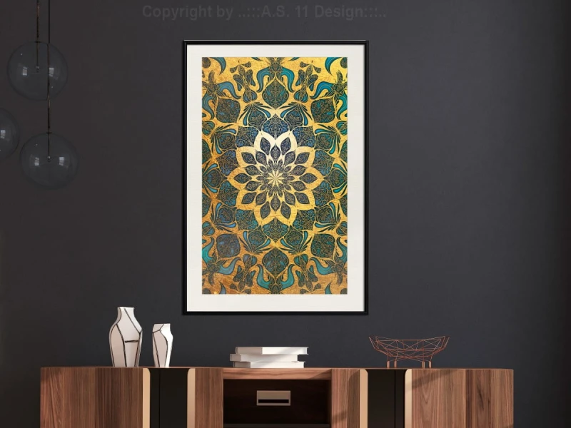 Plakat - Orientalny blask
