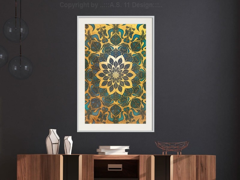 Plakat - Orientalny blask