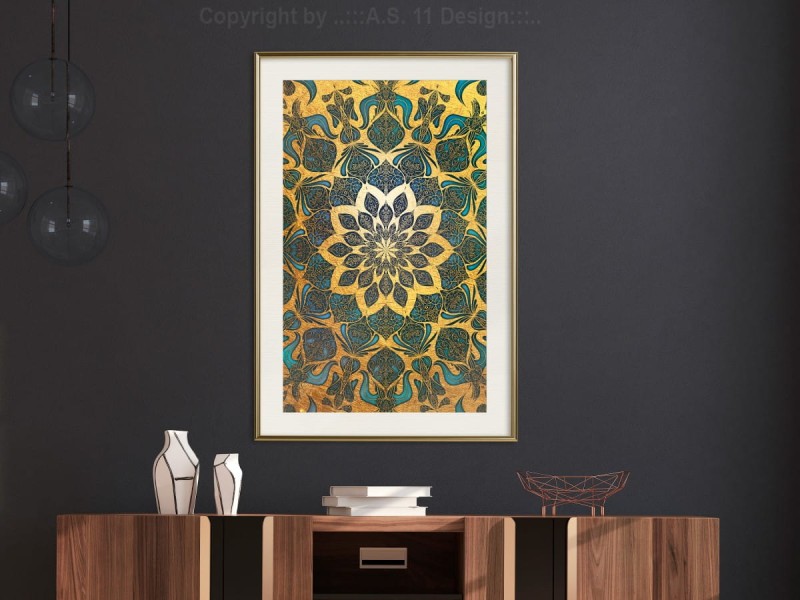 Plakat - Orientalny blask