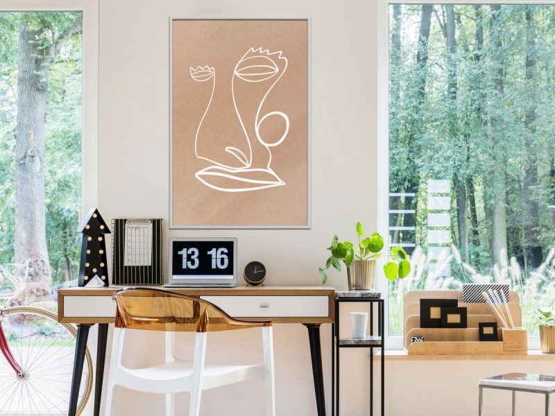 Plakat - Twarz
