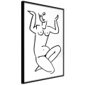 Plakat - Odkryte emocje