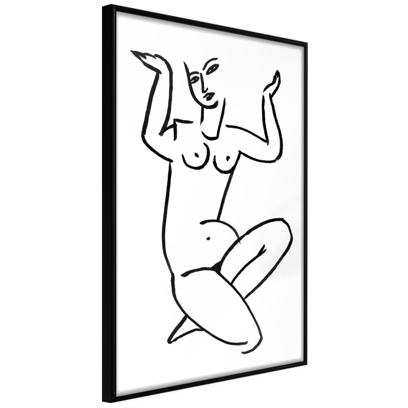 Plakat - Odkryte emocje