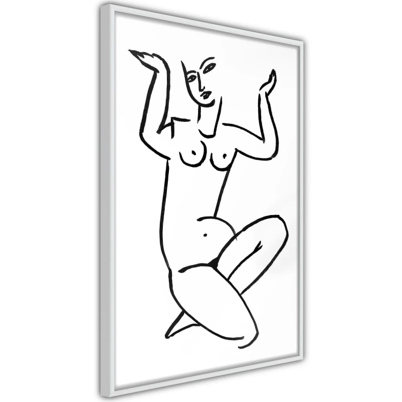 Plakat - Odkryte emocje