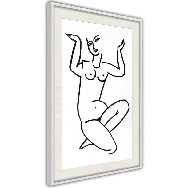 Plakat - Odkryte emocje