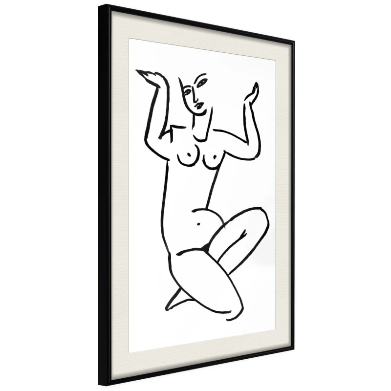 Plakat - Odkryte emocje