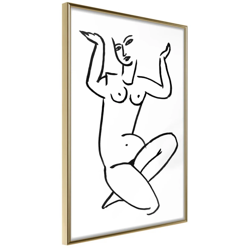 Plakat - Odkryte emocje