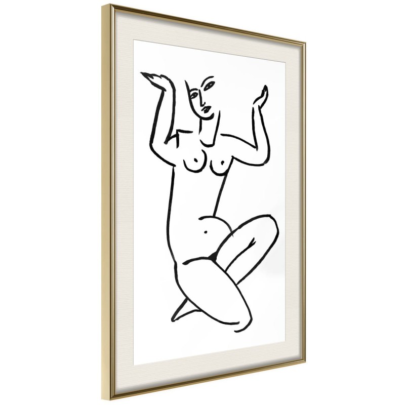 Plakat - Odkryte emocje