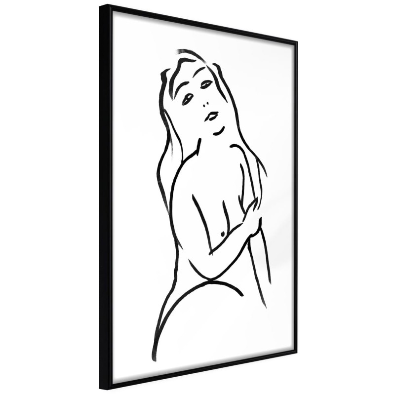 Plakat - Kształt kobiety