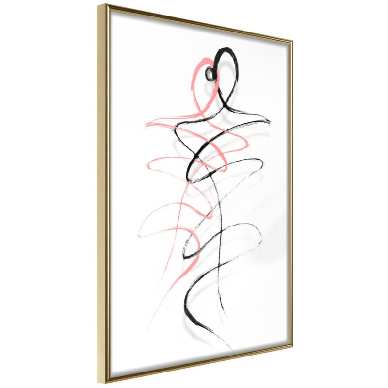 Plakat - Taniec dusz