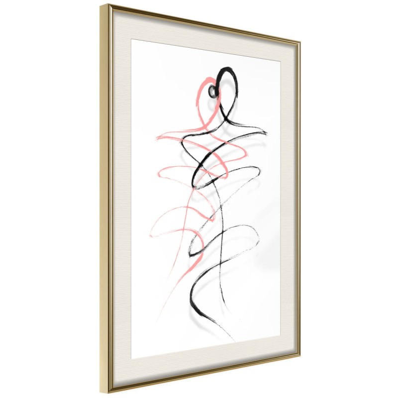 Plakat - Taniec dusz