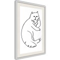 Plakat - Puszysty odpoczynek