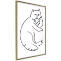 Plakat - Puszysty odpoczynek