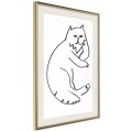 Plakat - Puszysty odpoczynek