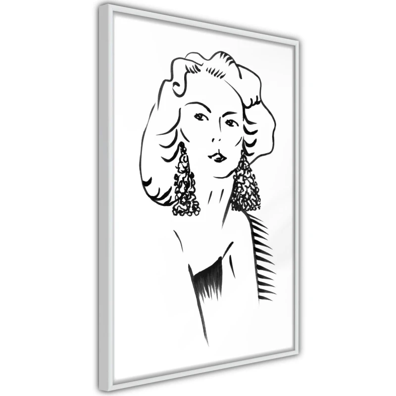 Plakat - Hipnotyczne kolczyki