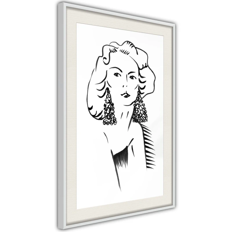 Plakat - Hipnotyczne kolczyki