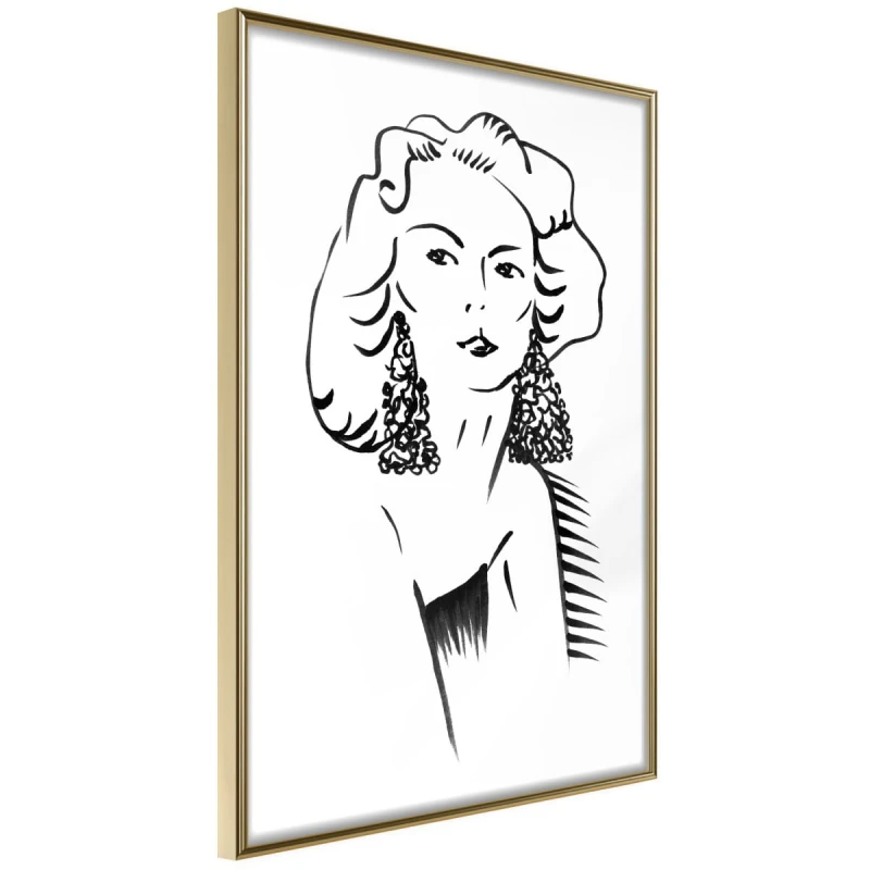 Plakat - Hipnotyczne kolczyki