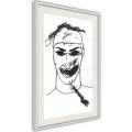 Plakat - Straszny klaun