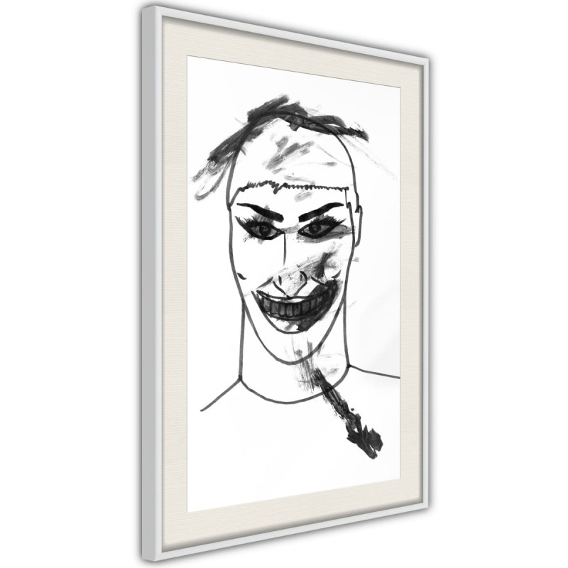 Plakat - Straszny klaun