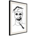 Plakat - Straszny klaun