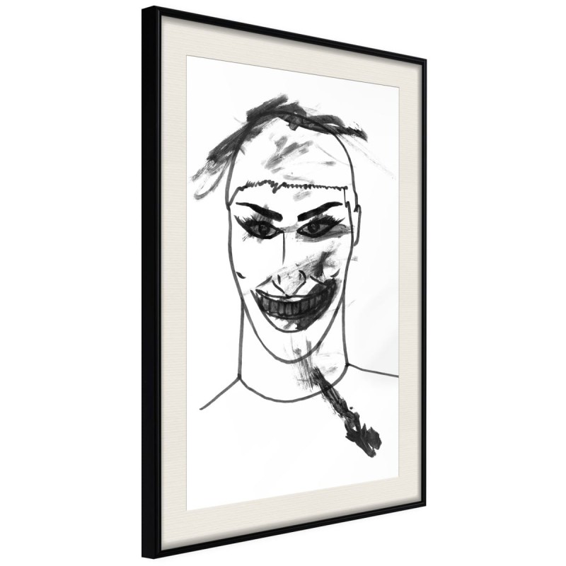 Plakat - Straszny klaun