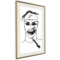 Plakat - Straszny klaun