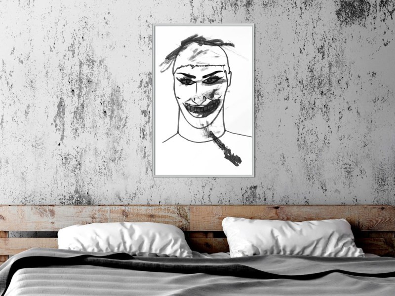 Plakat - Straszny klaun