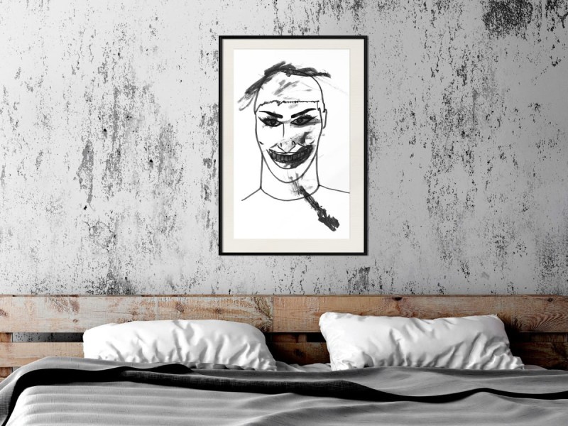 Plakat - Straszny klaun