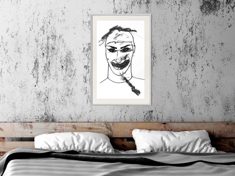 Plakat - Straszny klaun