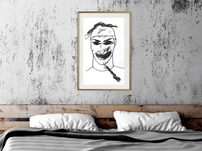 Plakat - Straszny klaun