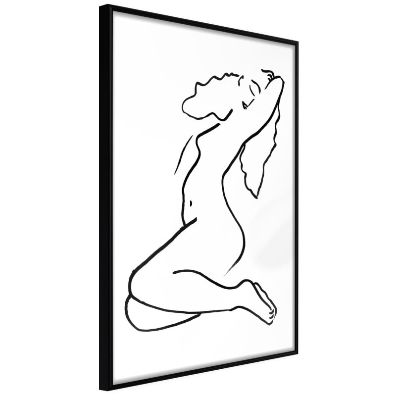 Plakat - Zalotna poza