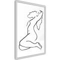 Plakat - Zalotna poza