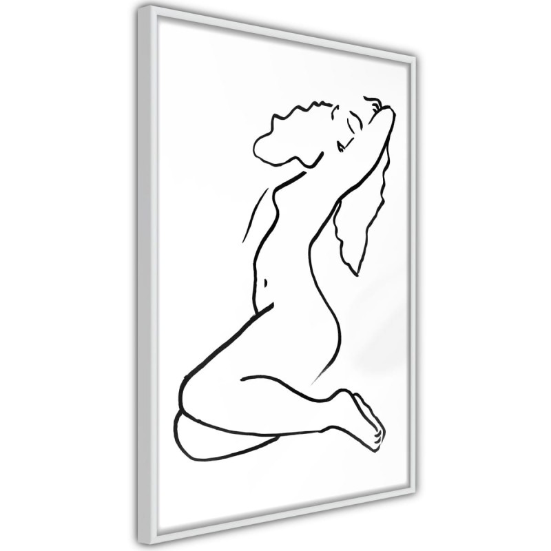 Plakat - Zalotna poza